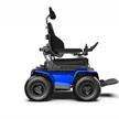 Elektrorollstuhl Magic Mobility Extreme XT4 Grundmodell max. Belastung 160kg | Bild 3