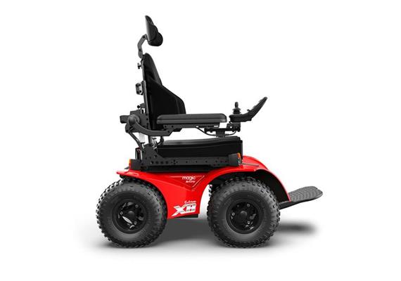 Elektrorollstuhl Magic Mobility Extreme XT4 Grundmodell max. Belastung 160kg