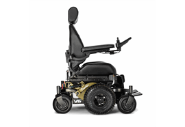 Elektrorollstuhl Magic V6 AllTerrain SB48,ST46, sz, Sitz+Rücken elektr.+Licht+Blinker