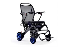 Elektrorollstuhl Q50 R, Carbon, 6km/h, 10Ah, faltbar, Heckantrieb