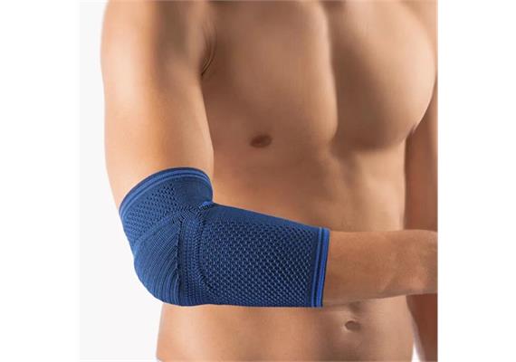Ellbogen-Polster-Bandage KubiTal Gr.M blau