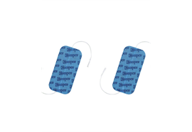 Ersatzpflaster zu Elektrostimulationsgerät 5x10cm 2 Stk. (Chattanooga Cefar Basic)