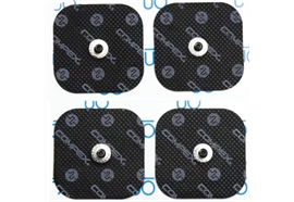 Ersatzpflaster zu Elektrostimulationsgerät 5x5cm 4 Stk. (Chattanooga Physio)