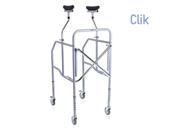 Unterarmrollator und Gehwagen