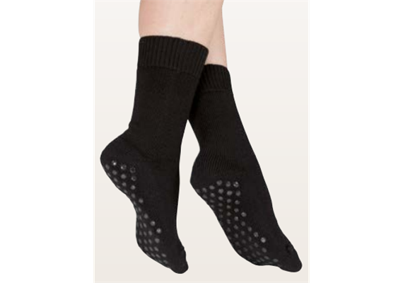 Eusana Antigliss-Socken Gr. S 38/39 (Thermosocken schwarz Antiglisse) Paar