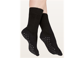 Eusana Antigliss-Socken / Thermo-Socken schwarz Gr. S 38/39