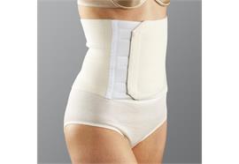 Eusana Nierenwärmer velcro Gr. S ivoire