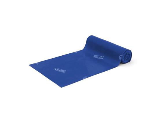 Fitband blau (extra stark) 25m x14.5cm, allergenreduziertes Naturlatex