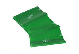 Fitband grün (stark) 2mx7.5cm, allergenreduziertes Naturlatex inkl. Kurzübungsanleitung