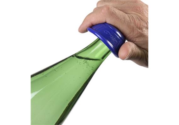 Flaschenöffner Dycem / rutschfeste + flexible Öffnungshilfe für Deckelgrössen bis zu Ø 5cm