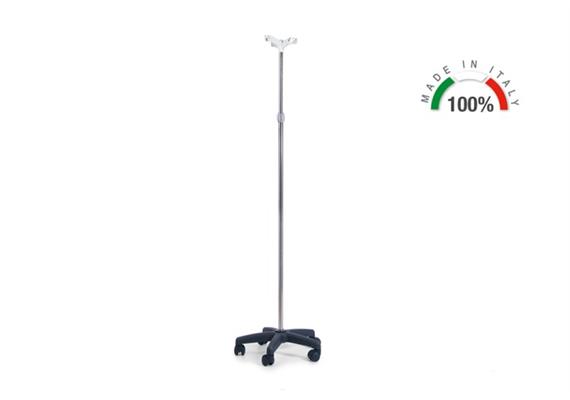 Gebremste Rollen (2stk) zu Infusionsständer MI436