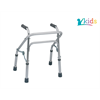 Gehbock Bambini faltbar, Aluminium grau, Höhenverstellbar 53-62.5cm, Max 60kg