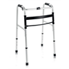 Gehbock faltbar silber L 83-101cm, belastbar bis 130kg