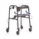 Gehbock/Gehwagen mit Sitz und Bremsen, 130kg belastbar