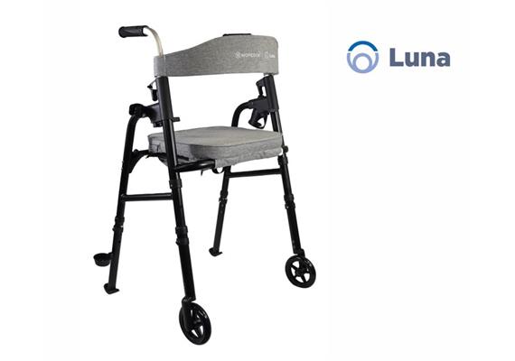 Gehbock Luna mit 2 Räder, Belastbarkeit 136kg