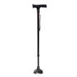 Gehstock aus Aluminium mit Alarm und Licht (Spazierstock) | Bild 2