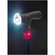 Gehstock aus Aluminium mit Alarm und Licht (Spazierstock)
