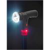 Gehstock aus Aluminium mit Alarm und Licht (Spazierstock)
