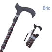 Gehstock Brio faltbar Tartan, mit ABS-Griff | Bild 2