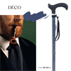 Gehstock Derby Brio Deco Komfort mit Antirutsch-Griff