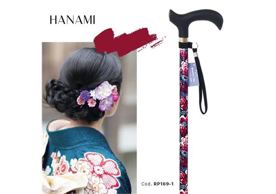 Gehstock Derby Brio Hanami Komfort mit Antirutsch-Griff