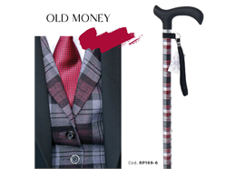 Gehstock Derby Brio old Money Komfort mit Antirutsch-Griff