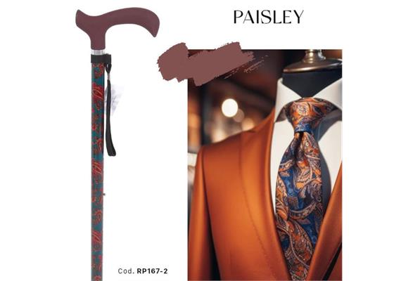 Gehstock Derby Brio Paisley Basic