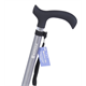 Gehstock Derby Brio silber Basic