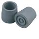 Gehstockgummi 19mm schwarz zu Gehstücken RP190x