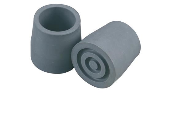 Gehstockgummi 19mm schwarz zu Gehstücken RP190x