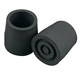 Gehstockgummi 25mm schwarz (Gummistopper für Rezi / Gebo) PRO STÜCK