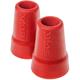 Gehstockgummi Rebotec 19mm rot (Aussendurchmesser 40 mm, Höhe 60 mm) Saugkapsel Feuerrot