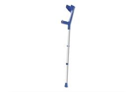 Gehstöcke Kinder blau mit Ergo-Softgriff mit Clip 60-80cm (Kowsky)