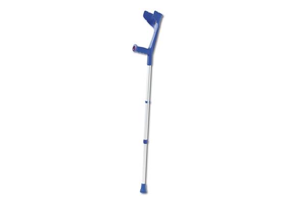 Gehstöcke Kinder blau mit Ergo-Softgriff mit Clip 60-80cm (Kowsky)