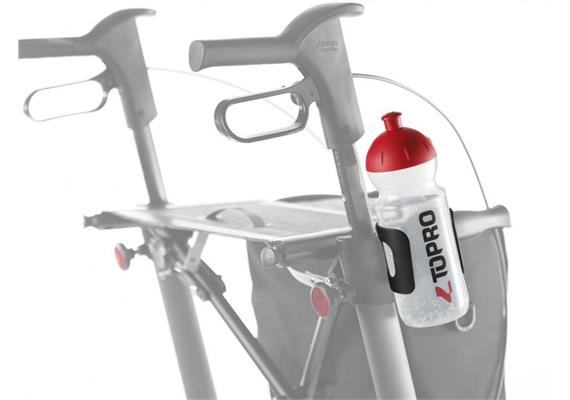 Getränkehalter zu Rollator Topro Troja 2G + 5G, Classic, Olympos ATR, Oddysé, Neuro