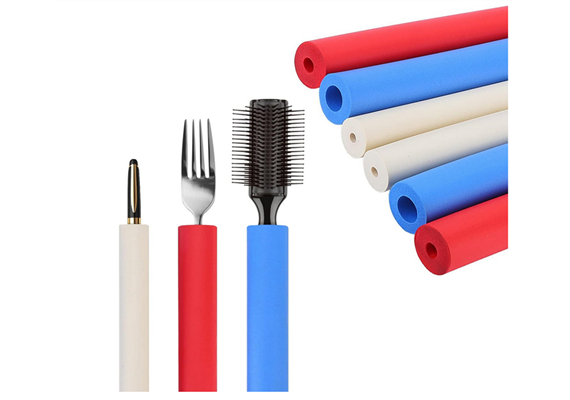 Griffverdickung Foamgrip rot 9,5mm/29mm/300mm  per Stück
