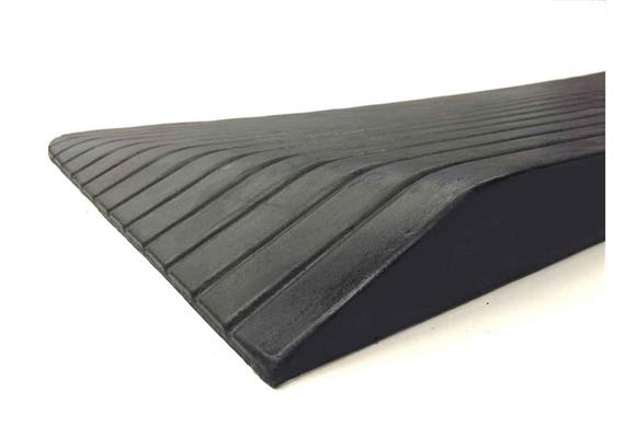 Gummirampe Light 26x1100x210mm (HxBxL) (5kg) schwarz