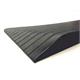Gummirampe Light 90x900x535mm (HxBxL) (19kg) schwarz