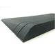 Gummirampe schräg 30x900x236mm (HxBxL) (6kg) schwarz