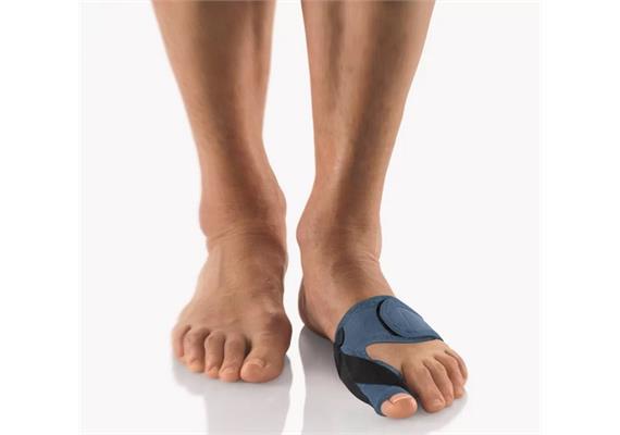 Hallux-Valgus-Schiene Generation links Gr.0 (Schuhgrösse 35-37)