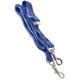 Halteband/Krückenband für Gehstöcke blau ( für Unterarmgehstützen)
