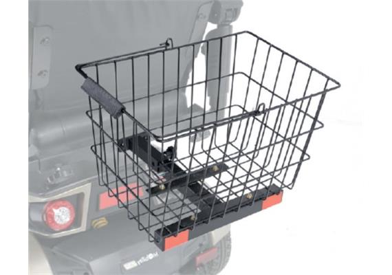 Heckkorb Cestino S zu Elektromobil, 38x26cm