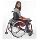 Hilfsantrieb LightDrive 2.1 für einen manuellen Rollstuhl.