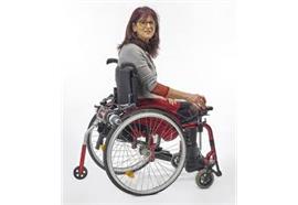 Hilfsantrieb LightDrive 2.1 für einen manuellen Rollstuhl.