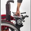 Hilfsantrieb LightDrive 2.1 für einen manuellen Rollstuhl. | Bild 2