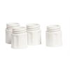 Höhenadapter-Set 4 Stk. zu Toilettenaufsatz CLOO (für Erhöhung von 10 auf 14cm)