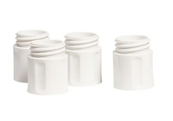 Höhenadapter-Set 4 Stk. zu Toilettenaufsatz CLOO (für Erhöhung von 10 auf 14cm)