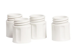 Höhenadapter-Set 4 Stk. zu Toilettenaufsatz CLOO (für Erhöhung von 10 auf 14cm)