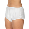 Inkontinenzhose Hausella Forte Large Unisex weiss 100% PVC Grösse 44 - 46