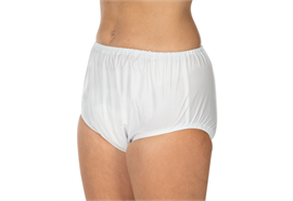 Inkontinenzhose Hausella Forte Xlarge Unisex weiss 100% PVC Grösse 48 - 50